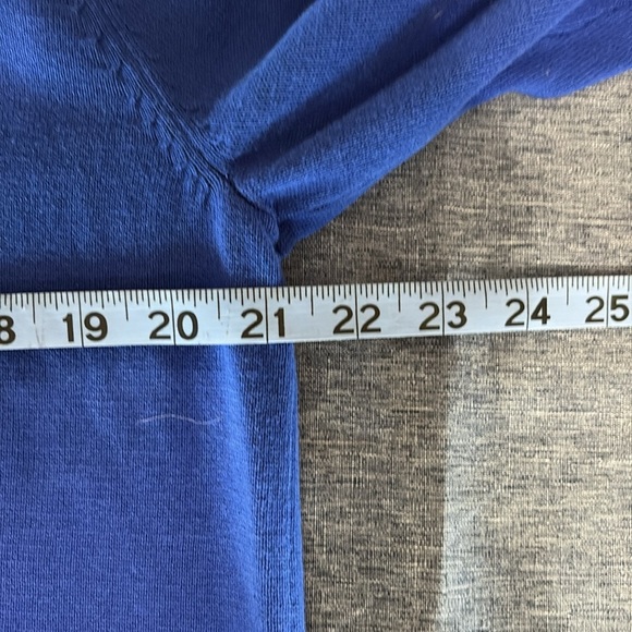 Chaps Men’s Sz L 1/4 Zip Elastic Wrists and Waist Sweater - Picture 4 of 5